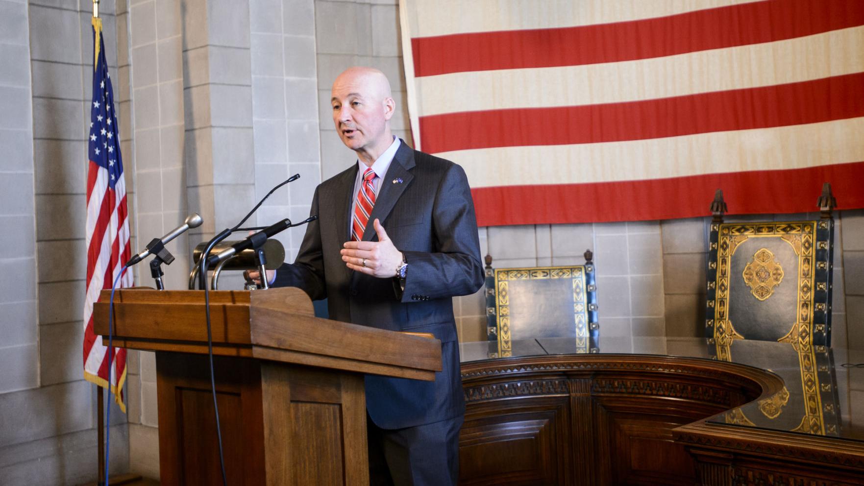 Ricketts signs state budget bills with no vetoes